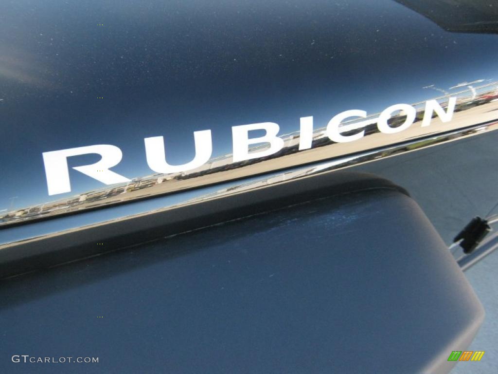2011 Jeep Wrangler Unlimited Rubicon 4x4 Marks and Logos Photo #41101990