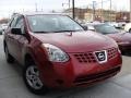 2009 Venom Red Nissan Rogue S AWD  photo #1