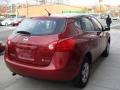 2009 Venom Red Nissan Rogue S AWD  photo #4