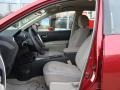 2009 Venom Red Nissan Rogue S AWD  photo #8