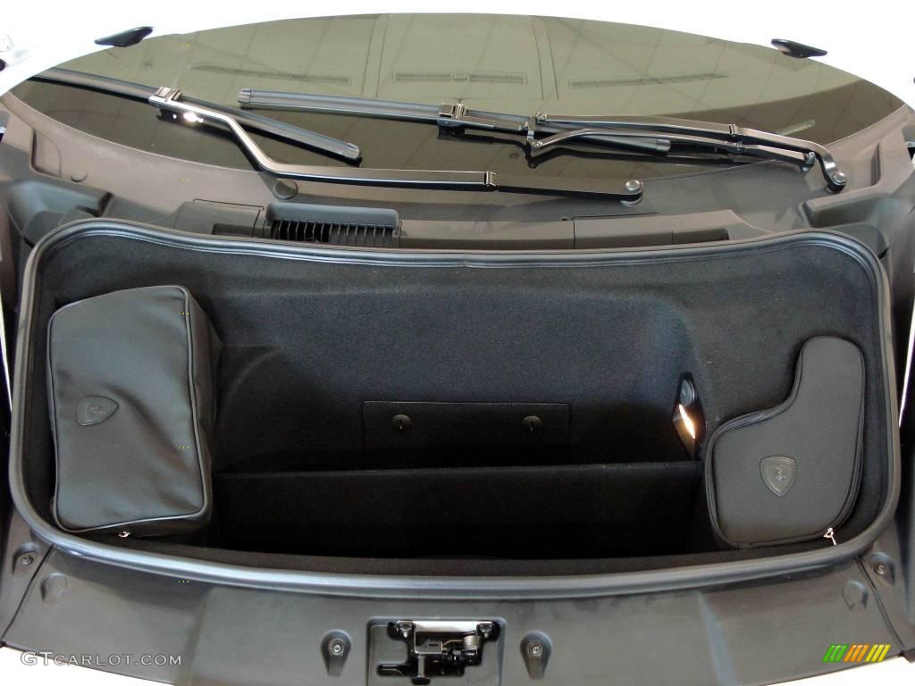 2009 Lamborghini Gallardo LP560-4 Coupe Trunk Photo #4110227