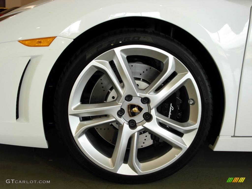 2009 Lamborghini Gallardo LP560-4 Coupe Wheel Photo #4110232