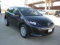 Stormy Blue Mica 2011 Mazda CX-7 i Sport Exterior