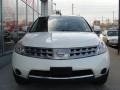 2007 Glacier Pearl White Nissan Murano S AWD  photo #2