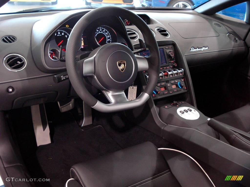 2009 Lamborghini Gallardo LP560-4 Coupe Nero Perseus Dashboard Photo #4110242