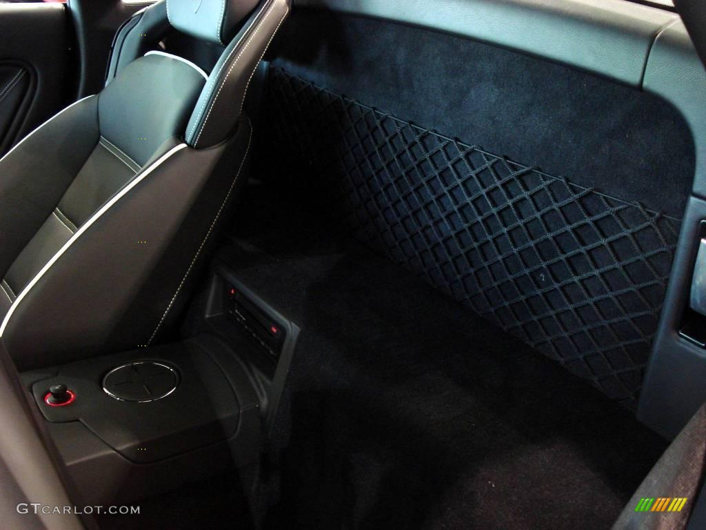 Nero Perseus Interior 2009 Lamborghini Gallardo LP560-4 Coupe Photo #4110252