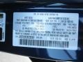 35J: Stormy Blue Mica 2011 Mazda CX-7 i Sport Color Code