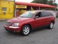 2004 Inferno Red Pearl Chrysler Pacifica   photo #3