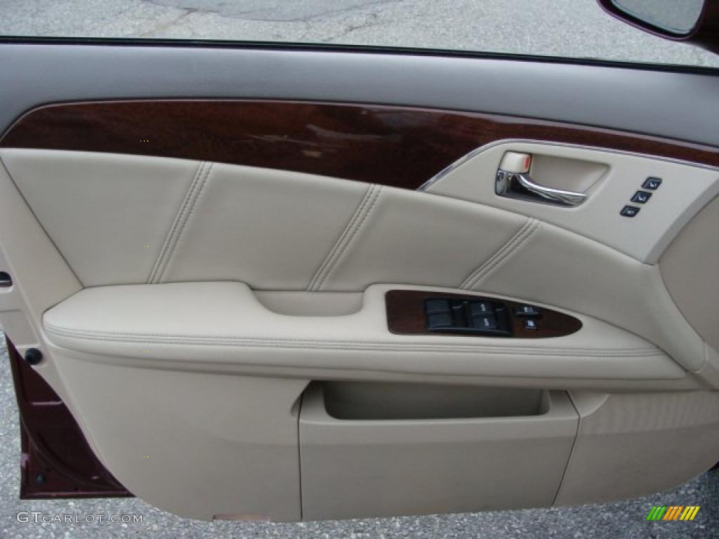 2008 Avalon Limited - Cassis Red Pearl / Ivory Beige photo #6