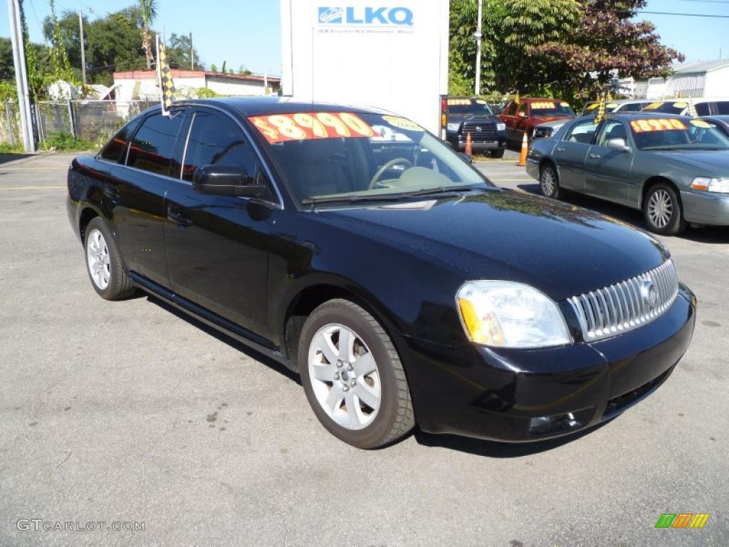 Black Mercury Montego