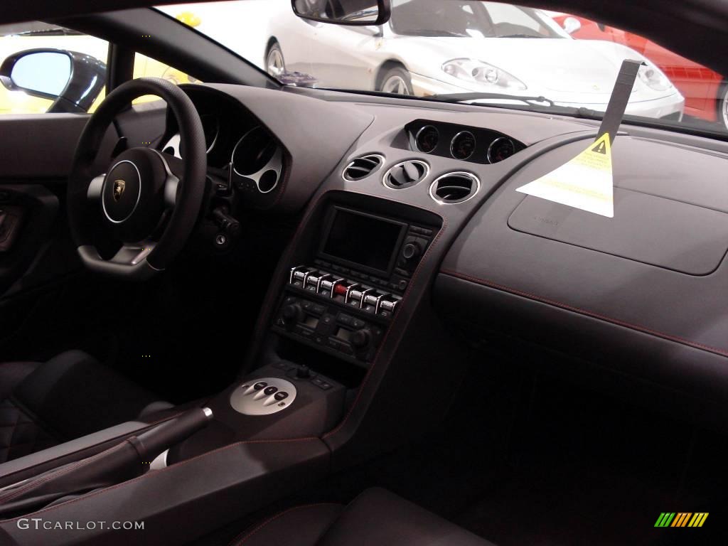 2009 Lamborghini Gallardo LP560-4 Coupe Nero Perseus Dashboard Photo #4110352