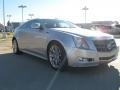 Radiant Silver Metallic - CTS Coupe Photo No. 2