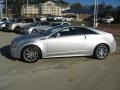 Radiant Silver Metallic 2011 Cadillac CTS Coupe Exterior
