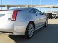 Radiant Silver Metallic - CTS Coupe Photo No. 9