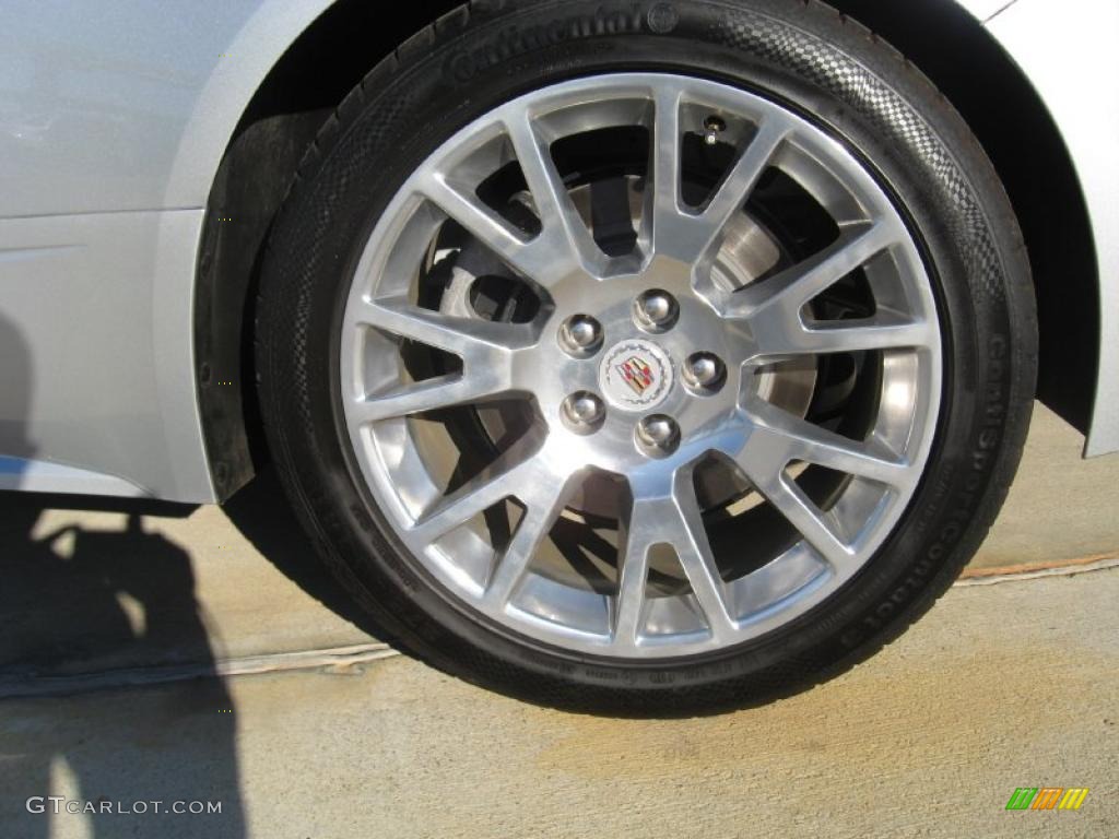 2011 Cadillac CTS Coupe Wheel Photo #41103978