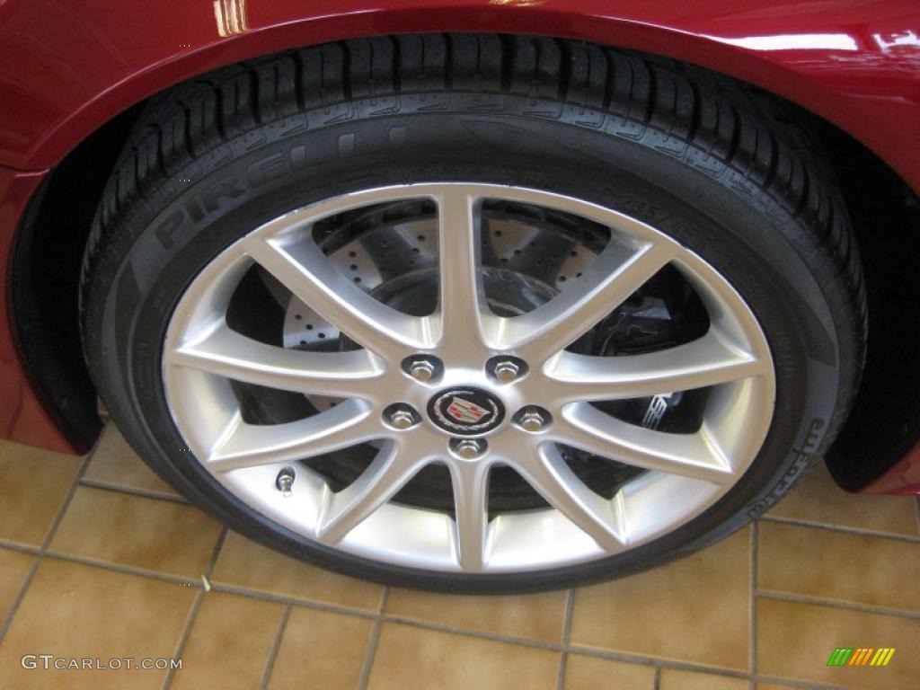 2006 Cadillac XLR -V Series Roadster Wheel Photo #41103994
