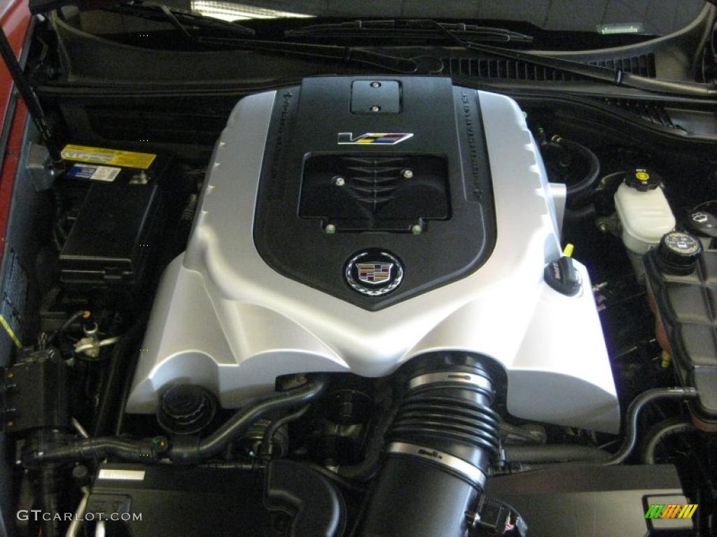 2006 Cadillac XLR -V Series Roadster 4.4 Liter V Supercharged DOHC 32-Valve VVT V8 Engine Photo #41104022