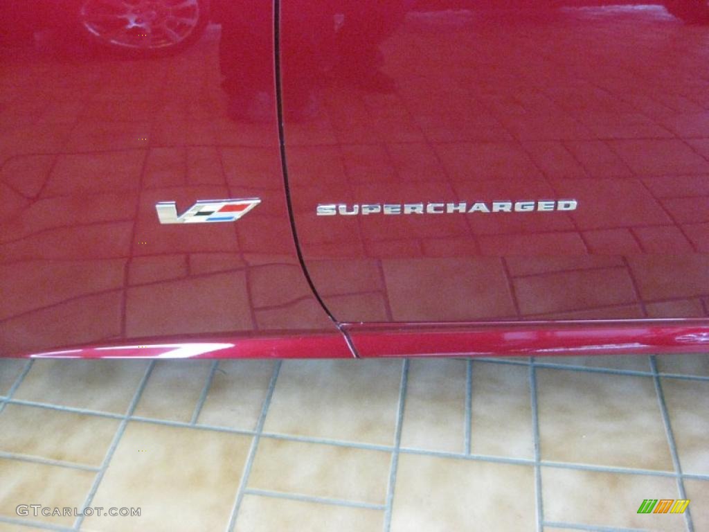 2006 Cadillac XLR -V Series Roadster Marks and Logos Photo #41104094