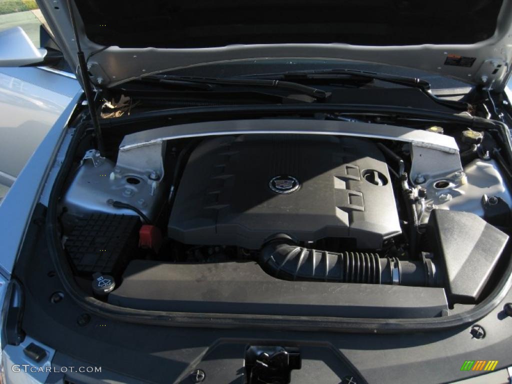 2011 Cadillac CTS Coupe 3.6 Liter DI DOHC 24-Valve VVT V6 Engine Photo #41104194