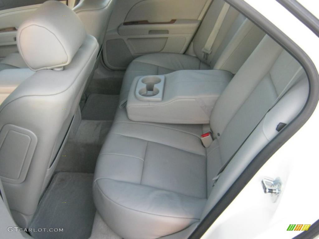 Light Gray Interior 2008 Cadillac STS V8 Photo #41104390