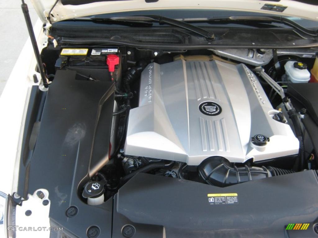2008 Cadillac STS V8 4.6 Liter DOHC 32-Valve VVT Northstar V8 Engine Photo #41104486