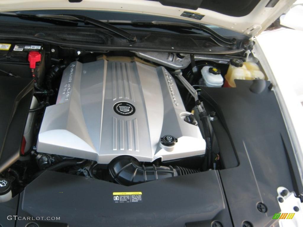 2008 Cadillac STS V8 4.6 Liter DOHC 32-Valve VVT Northstar V8 Engine Photo #41104498