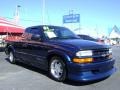 2001 Indigo Blue Metallic Chevrolet S10 Extended Cab Xtreme  photo #1