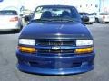 2001 Indigo Blue Metallic Chevrolet S10 Extended Cab Xtreme  photo #2