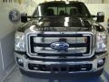 Tuxedo Black - F350 Super Duty Lariat Crew Cab 4x4 Photo No. 2