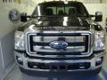 2011 Tuxedo Black Ford F350 Super Duty Lariat Crew Cab 4x4  photo #2