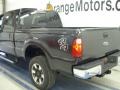 2011 Tuxedo Black Ford F350 Super Duty Lariat Crew Cab 4x4  photo #5