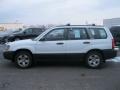 2004 Aspen White Subaru Forester 2.5 X  photo #14