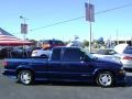 2001 Indigo Blue Metallic Chevrolet S10 Extended Cab Xtreme  photo #8