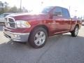 2011 Deep Cherry Red Crystal Pearl Dodge Ram 1500 Big Horn Quad Cab  photo #3