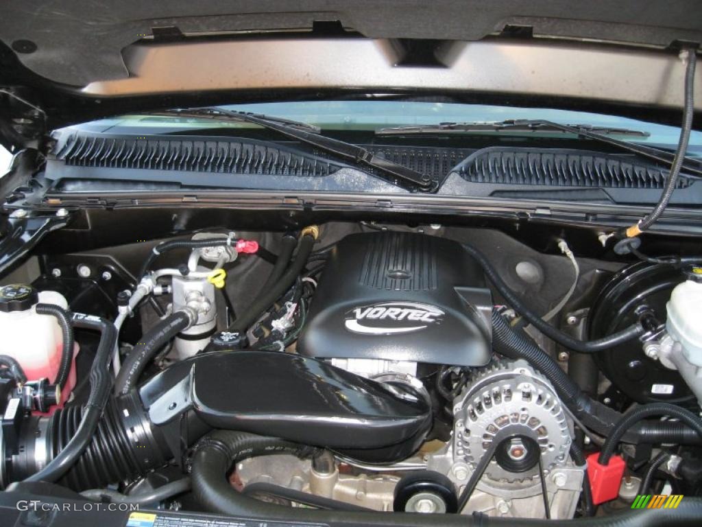 2006 Chevrolet Silverado 1500 LT Crew Cab 5.3 Liter OHV 16-Valve Vortec V8 Engine Photo #41105174