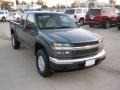 2006 Blue Granite Metallic Chevrolet Colorado LS Extended Cab  photo #7