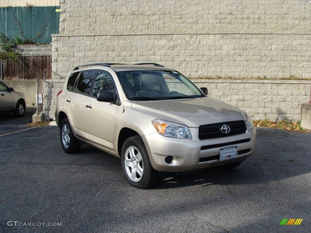 2007 RAV4 4WD - Savannah Metallic / Taupe photo #1