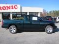 2011 Hunter Green Pearlcoat Dodge Dakota Big Horn Extended Cab  photo #8