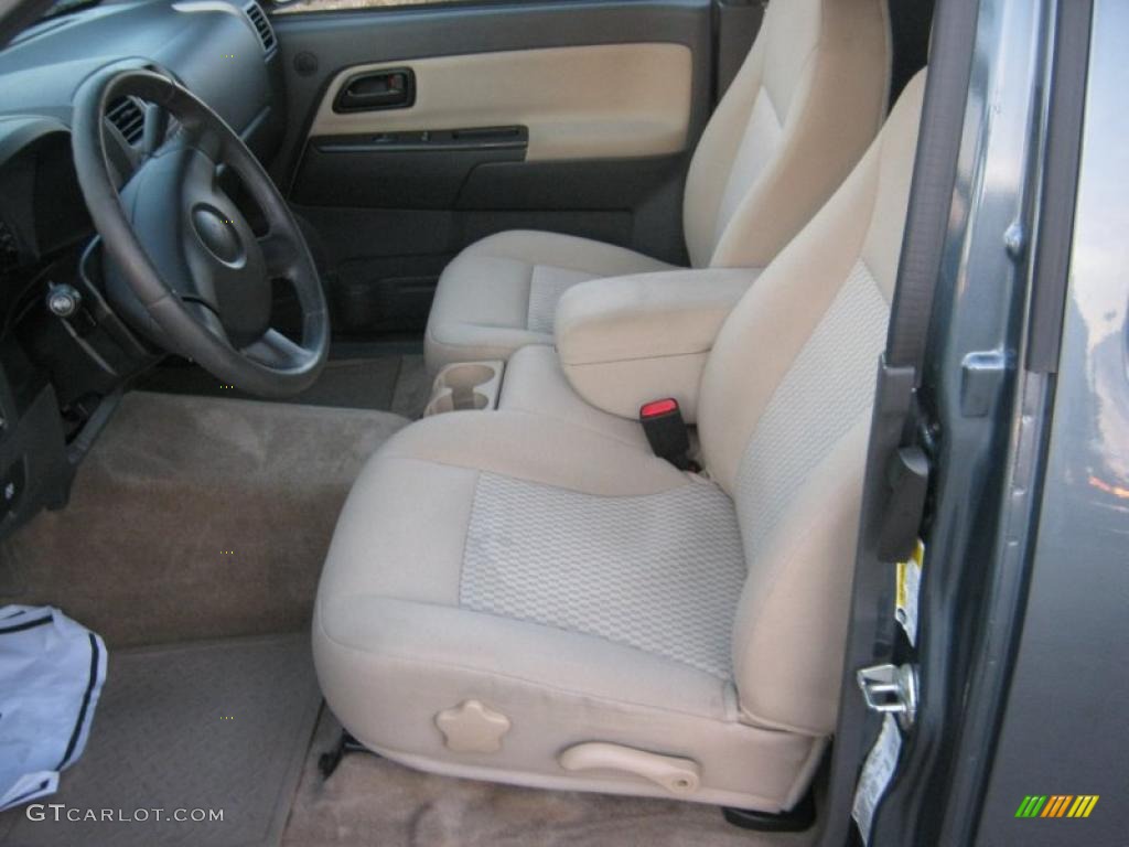 Light Cashmere Interior 2006 Chevrolet Colorado LS Extended Cab Photo #41105330