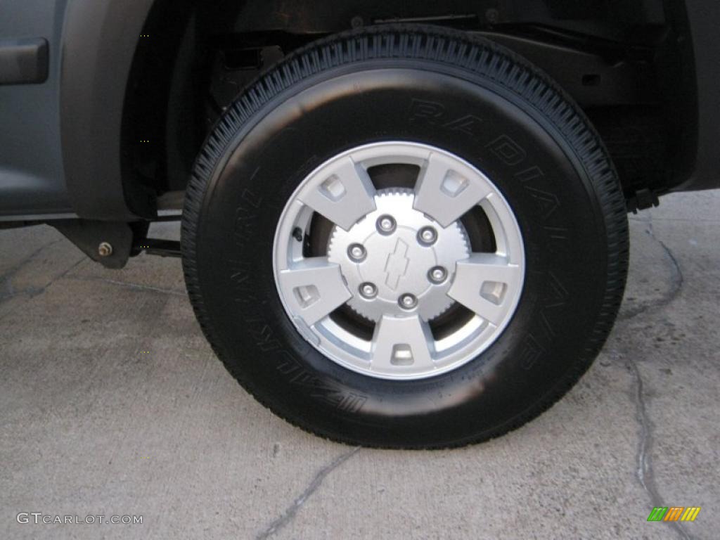 2006 Chevrolet Colorado LS Extended Cab Wheel Photos