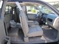 Dark Khaki/Medium Khaki 2011 Dodge Dakota Big Horn Extended Cab Interior Color