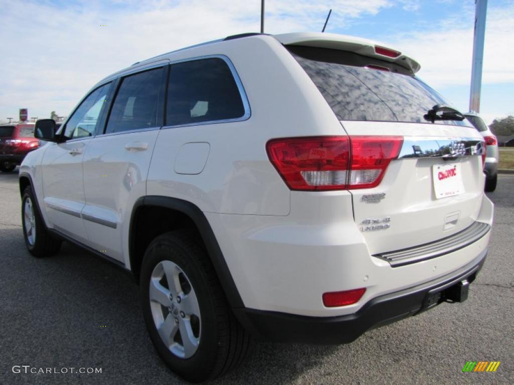 Stone White 2011 Jeep Grand Cherokee Laredo X Package 4x4 Exterior Photo #41105522