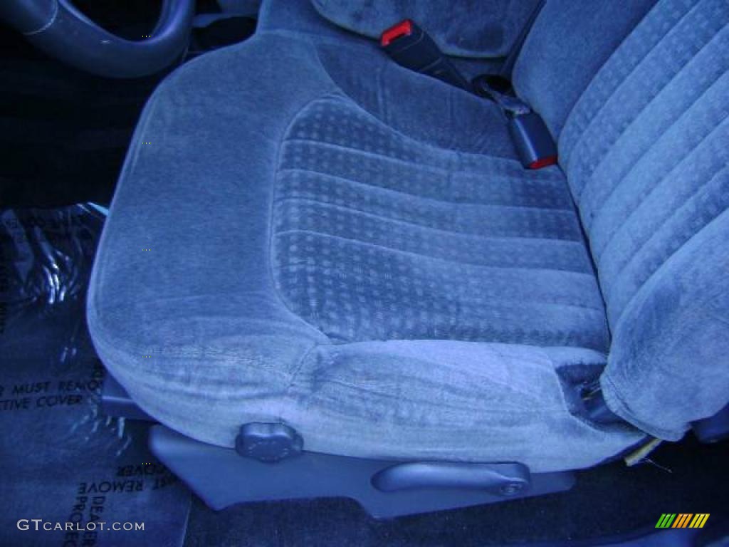 2001 S10 Extended Cab Xtreme - Indigo Blue Metallic / Graphite photo #19