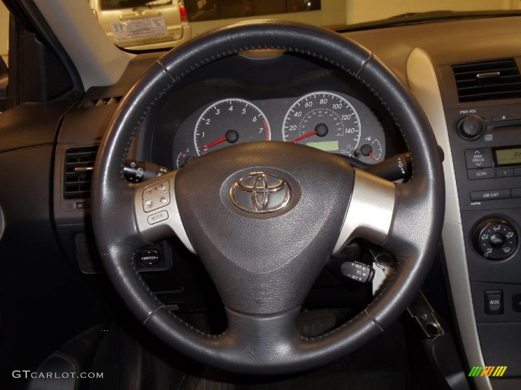 2009 Toyota Corolla S Gauges Photos