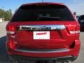 2011 Inferno Red Crystal Pearl Jeep Grand Cherokee Overland  photo #6