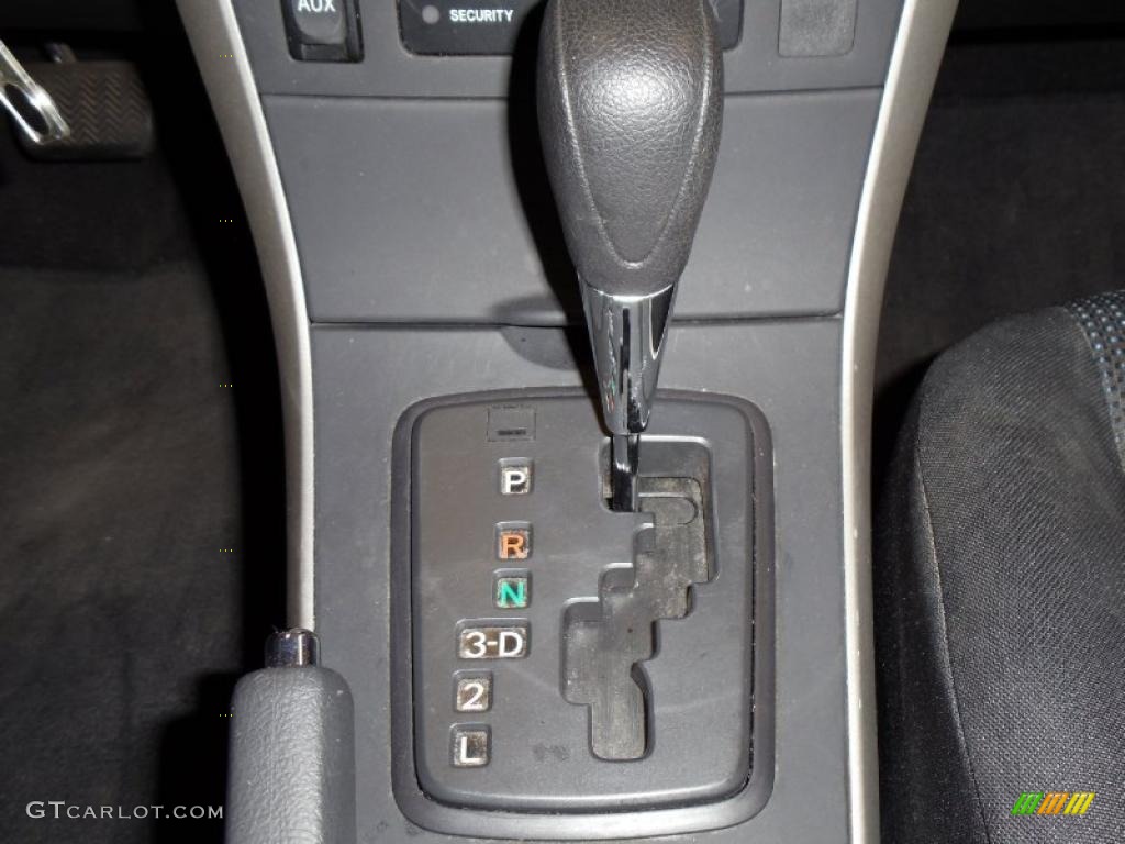 2009 Toyota Corolla S 4 Speed Automatic Transmission Photo #41105810