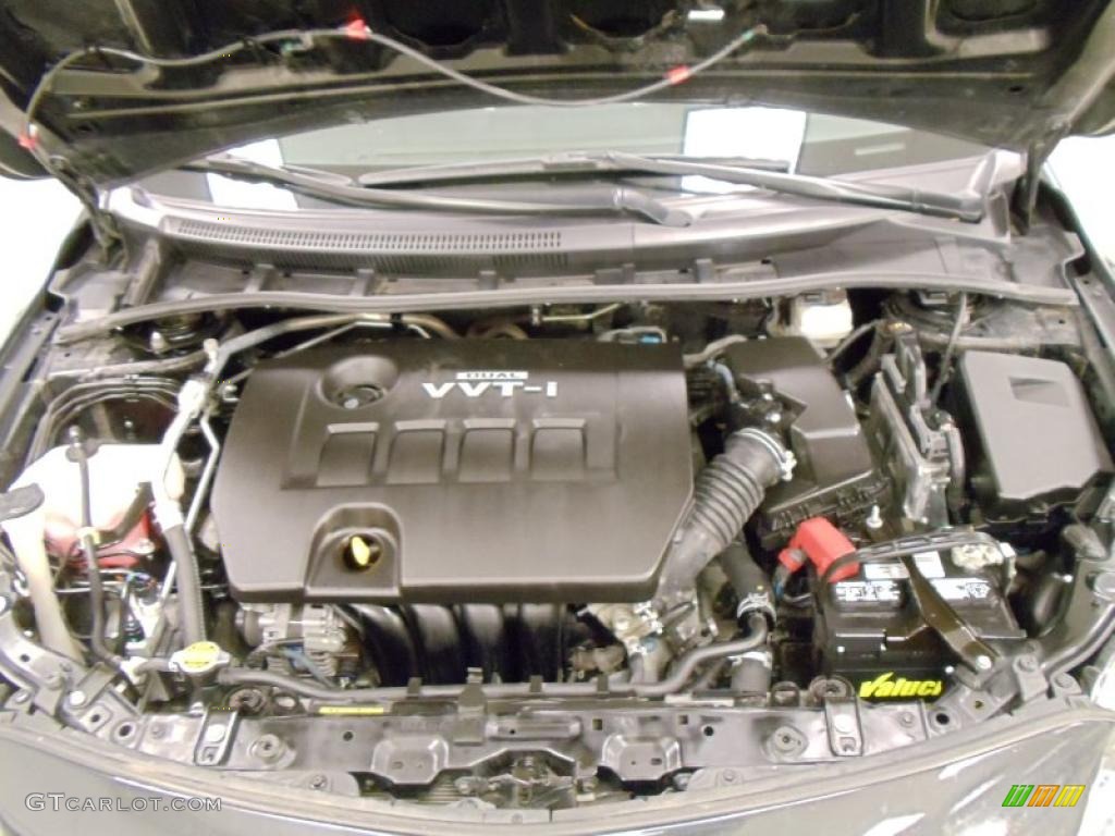 2009 Toyota Corolla S 1.8 Liter DOHC 16-Valve VVT-i Inline 4 Cylinder Engine Photo #41105834