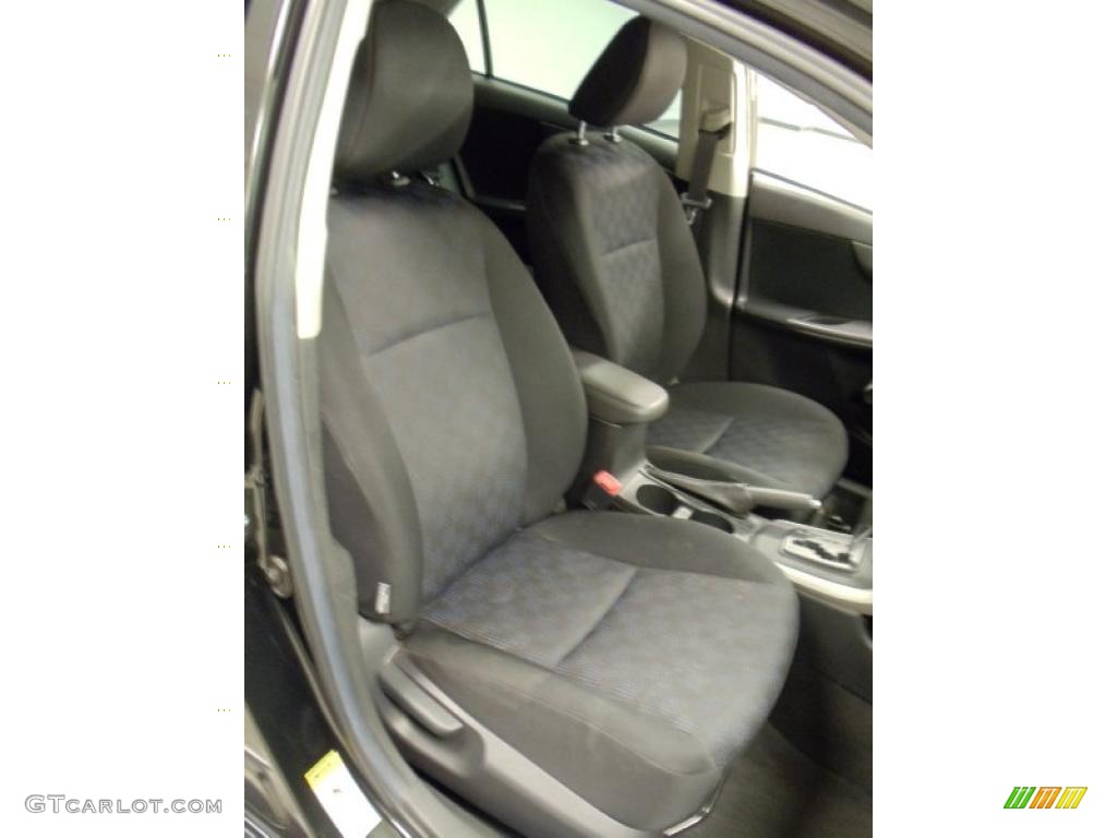 2009 Toyota Corolla S interior Photo #41105846