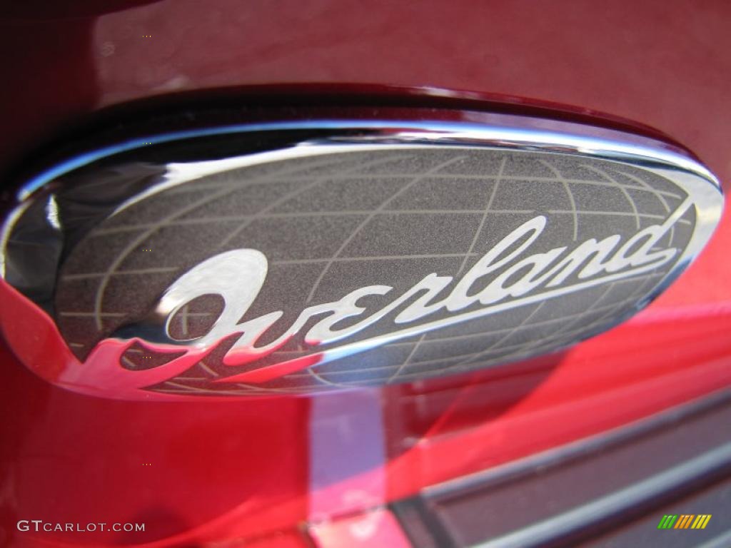 2011 Jeep Grand Cherokee Overland Marks and Logos Photo #41105894