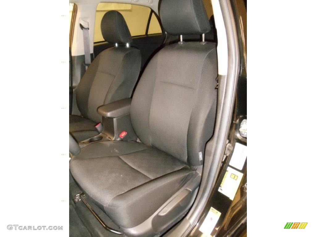 2009 Toyota Corolla S interior Photo #41105902